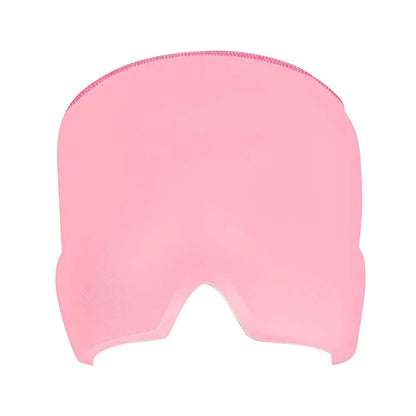 Relief Headgear Migraine Relief Cap Gel Ice Cap Cold Compress Therapy Cap Ice Head Wrap Pack Eye Mask For Pressure Relieve Pain