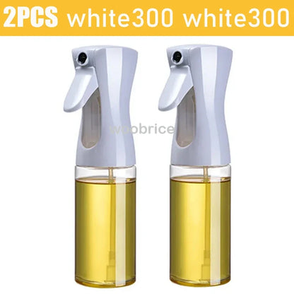 200/300/500ml Oil Spray for Kitchen Oil Nebulizer Dispenser Spray Oil Sprayer Airfryer BBQ Camping Olive Oil Diffuser Cooking