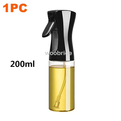 200/300/500ml Oil Spray for Kitchen Oil Nebulizer Dispenser Spray Oil Sprayer Airfryer BBQ Camping Olive Oil Diffuser Cooking