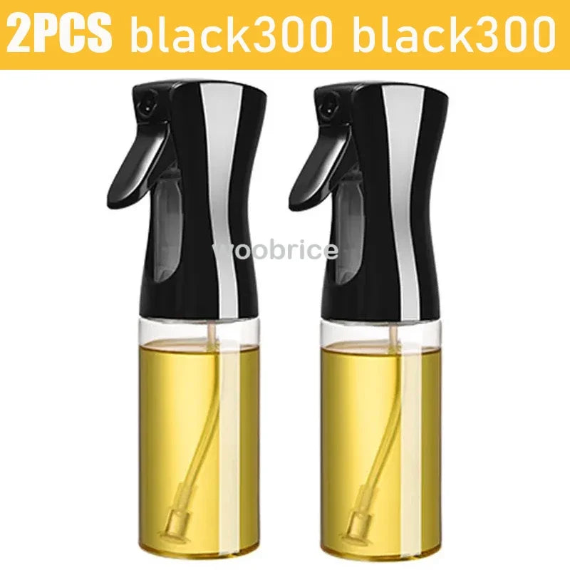 200/300/500ml Oil Spray for Kitchen Oil Nebulizer Dispenser Spray Oil Sprayer Airfryer BBQ Camping Olive Oil Diffuser Cooking