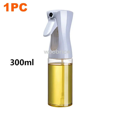 200/300/500ml Oil Spray for Kitchen Oil Nebulizer Dispenser Spray Oil Sprayer Airfryer BBQ Camping Olive Oil Diffuser Cooking