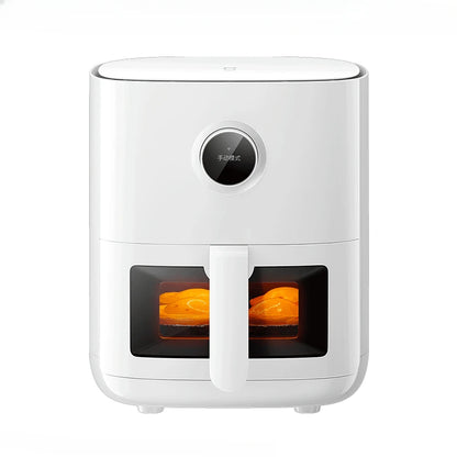 Xiaomi Mijia Smart Air Fryer Pro 4L Hot Oven Cooker Viewable Window APP Timing OLED Screen Without Oil 360° Hot Air Deep Fryer