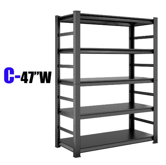 5 Tiers Of Heavy Metal Shelves