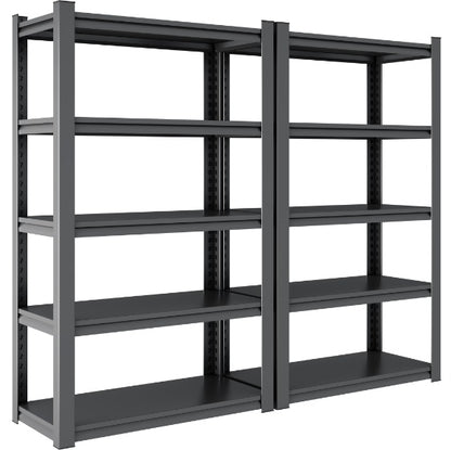 5-tier Metal Shelves